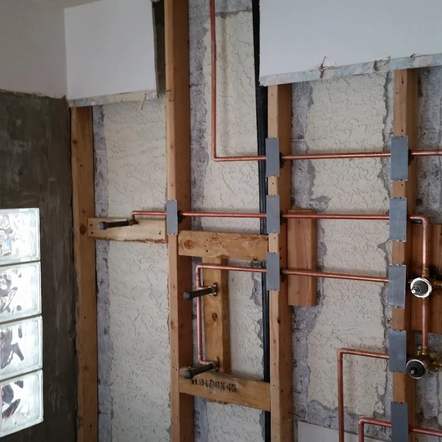 Copper pipe installation for Burst Pipe Repair in Gainesville