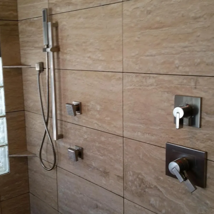 Shower fixture installation for Gas Line Repair in Gainesville